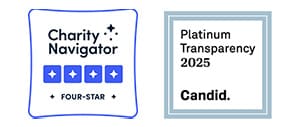 2025 Charity Navigator And Candid Seals