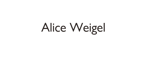 Alice Weigel