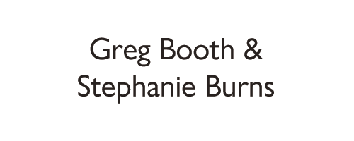 Greg Booth And Stephanie Burns