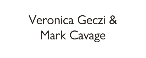 Veronica Geczi & Mark Cavage