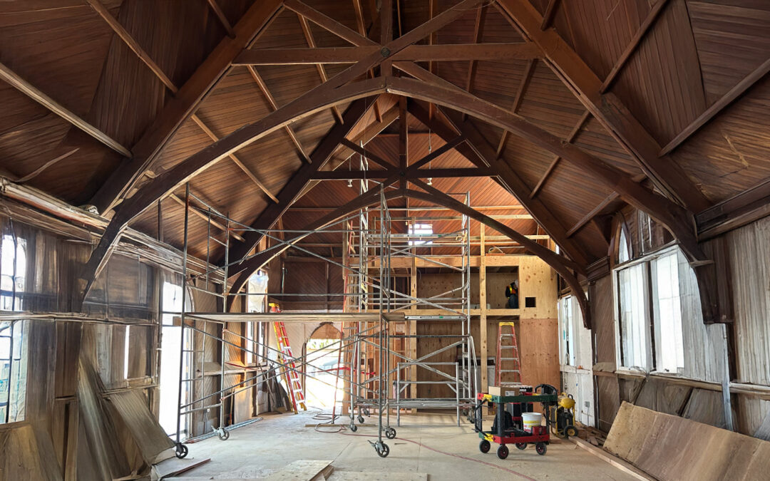 Our future home is taking shape